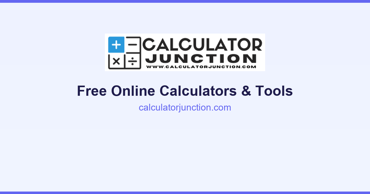 Calculator Junction logo